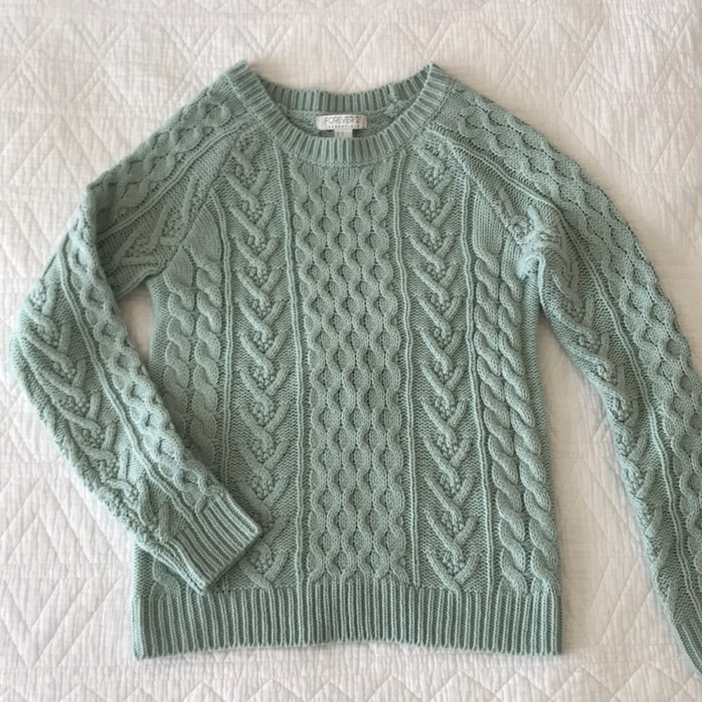 Beautiful teal sweater